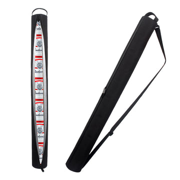 Portable golf beer cooler case